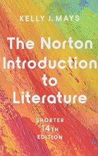 Cover art for The Norton Introduction to Literature