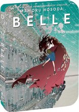 Cover art for BELLE - Limited Edition Steelbook Blu-ray + DVD