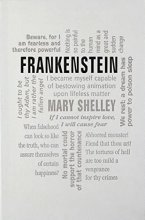 Cover art for Frankenstein (Word Cloud Classics)