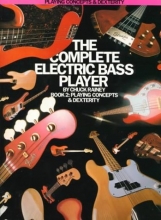 Cover art for The Complete Electric Bass Player - Book 2: Playing Concepts and Dexterity (The Complete Electric Bass Player Series , No 2)