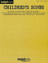 Cover art for Children's Songs: Budget Books