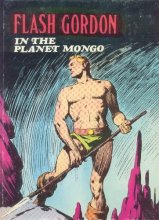 Cover art for Flash Gordon in the Planet Mongo