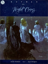 Cover art for Batman: Night Cries