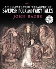 Cover art for An Illustrated Treasury of Swedish Folk and Fairy Tales