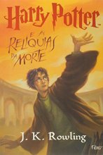Cover art for Harry Potter e As Reliquias Da Morte - Harry Potter and the Deathly Hallows (Book 7) (book in portuguese)