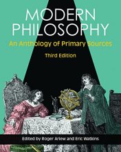Cover art for Modern Philosophy: An Anthology of Primary Sources
