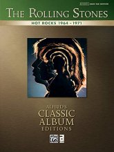Cover art for Rolling Stones -- Hot Rocks 1964-1971: Authentic Bass TAB (Alfred's Classic Album Editions)