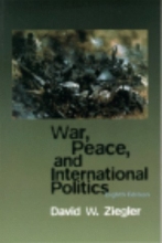Cover art for War, Peace, & International Politics (8th Edition)