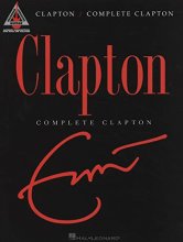 Cover art for Fender Eric Clapton - Complete Clapton. (Guitar Recorded Versions)