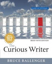 Cover art for Curious Writer, The, MLA Update, Brief Edition (5th Edition)