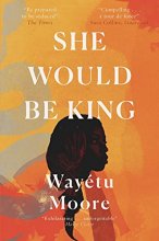 Cover art for She Would Be King
