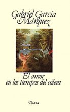 Cover art for El amor en los tiempos del Colera