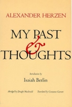 Cover art for My Past and Thoughts