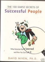 Cover art for The 100 Simple Secrets of Successful People (What Scientists Have Learned and How You Can Use It)