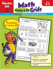 Cover art for Choose & Do Math Grids (Grs. 2-3)