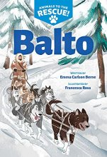 Cover art for Balto (Animals to the Rescue #1)