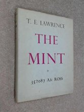Cover art for The mint;: Notes made in the R.A.F. Depot between August and December, 1922, and at Cadet College in 1925,