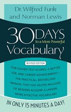 Cover art for 30 Days to a More Powerful Vocabulary