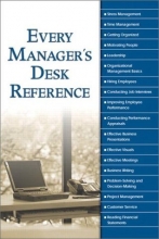 Cover art for Every Manager's Desk Reference