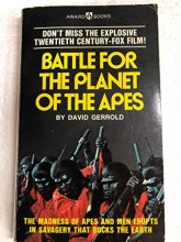 Cover art for Battle for the Planet of the Apes
