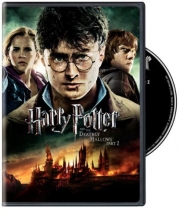Cover art for Harry Potter and the Deathly Hallows, Part 2 