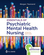 Cover art for Davis Advantage for Essentials of Psychiatric Mental Health Nursing: Concepts of Care in Evidence-Based Practice