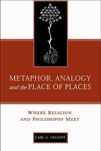 Cover art for Metaphor, Analogy, and the Place of Places: Where Religion and Philosophy Meet (Provost Series)
