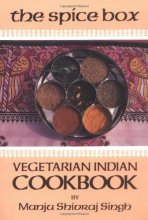 Cover art for The Spice Box: A Vegetarian Indian Cookbook