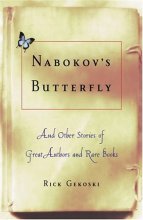 Cover art for Nabokov's Butterfly: And Other Stories of Great Authors and Rare Books