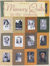 Cover art for Memory Quilts in the Making (For the Love of Quilting)