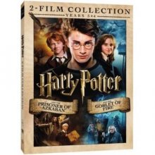 Cover art for Harry Potter Double Feature: Years 3 & 4 - The Prisoner Of Azkaban / The Goblet Of Fire (DVD + Digital HD)