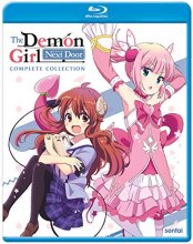 Cover art for The Demon Girl Next Door