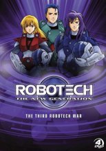 Cover art for Robotech: The New Generation [DVD]