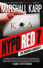 Cover art for The Murder Sorority (NYPD Red #7)