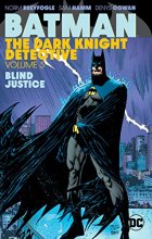 Cover art for Batman: The Dark Knight Detective Vol. 3