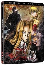 Cover art for Hellsing Ultimate, Vol. 3 - Limited Edition (Steelbook)