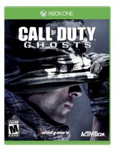 Cover art for Call of Duty: Ghosts - Xbox One