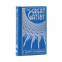 Cover art for The Great Gatsby: Deluxe Clothbound Edition (Arcturus Ornate Classics)