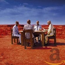 Cover art for Black Holes & Revelations