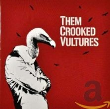 Cover art for Them Crooked Vultures