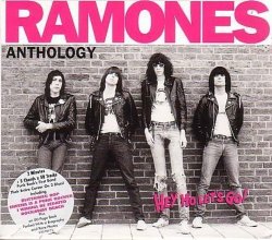 Cover art for Anthology