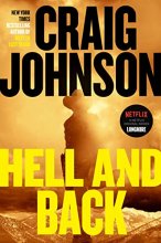 Cover art for Hell and Back: A Longmire Mystery