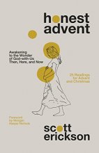 Cover art for Honest Advent: Awakening to the Wonder of God-with-Us Then, Here, and Now