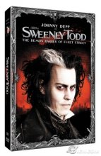 Cover art for Sweeney Todd Widescreen 2-Disc set w/Limited Issue Steelbook Packaging