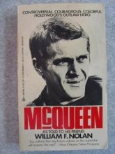 Cover art for McQueen: as told to his friend William F. Nolan