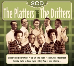 Cover art for Platters Meet the Drifters