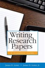 Cover art for Writing Research Papers: A Complete Guide, 15th Edition