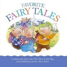 Cover art for Favorite Fairy Tales - Little Hippo Books - Children's Padded Board Book