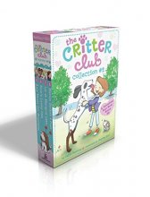 Cover art for The Critter Club Collection #2 (Boxed Set): Amy Meets Her Stepsister; Ellie's Lovely Idea; Liz at Marigold Lake; Marion Strikes a Pose