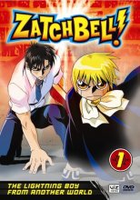 Cover art for Zatch Bell!, Vol. 1: The Lightning Boy From Another World [DVD]